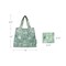 Wrapables Medium Foldable Tote Nylon Reusable Grocery Bag (Set of 2), Easter Bunny
